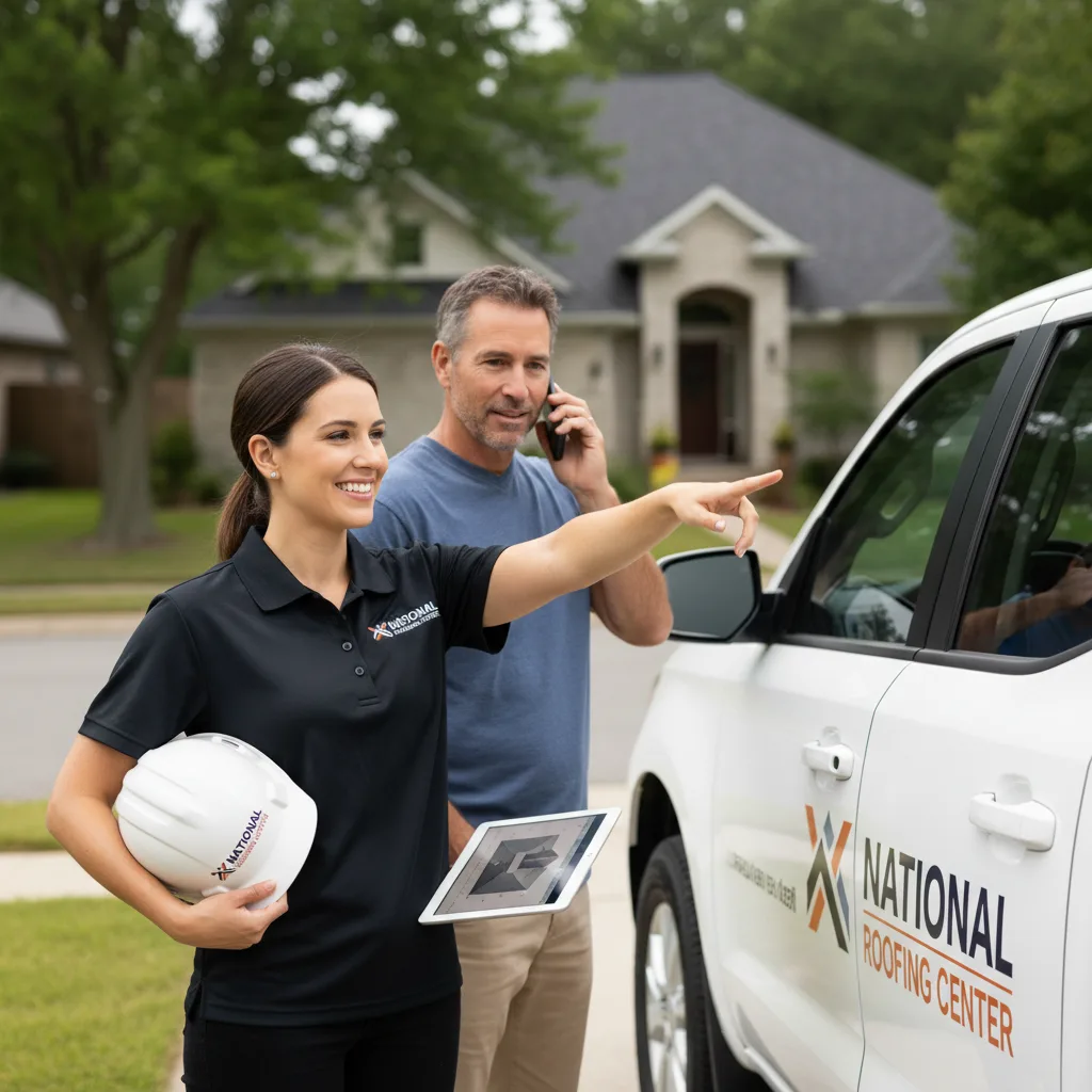 National Roofing Center customer support in Meredith