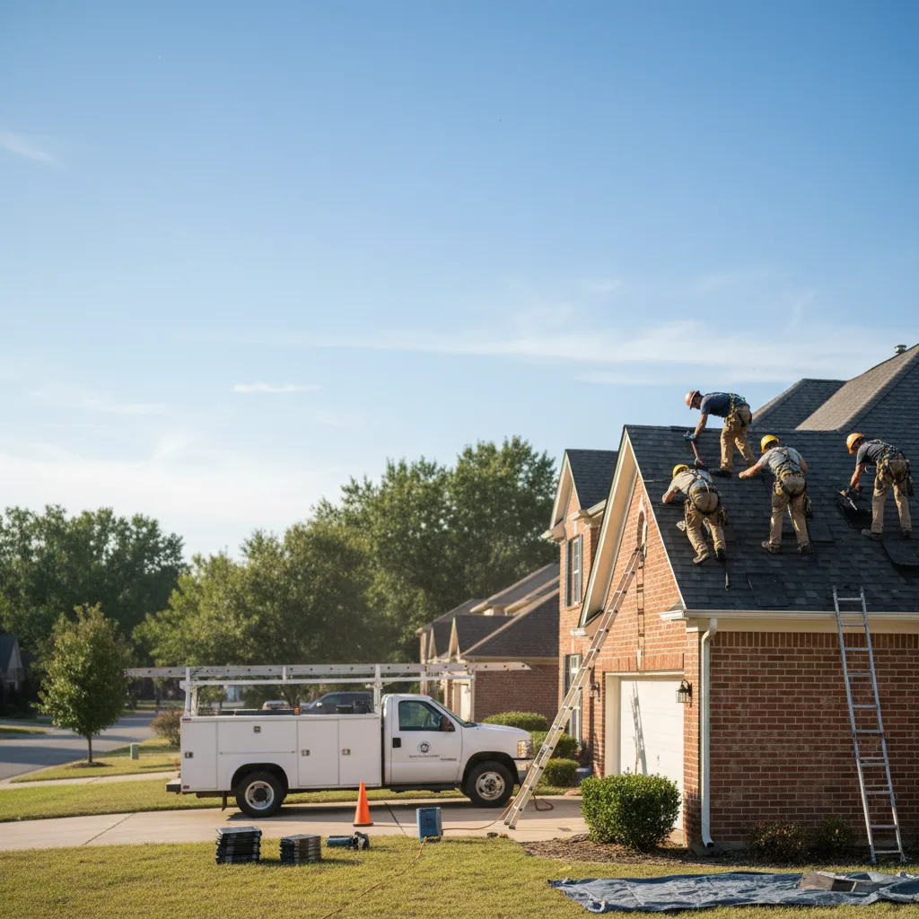 Roof Repair in Meredith